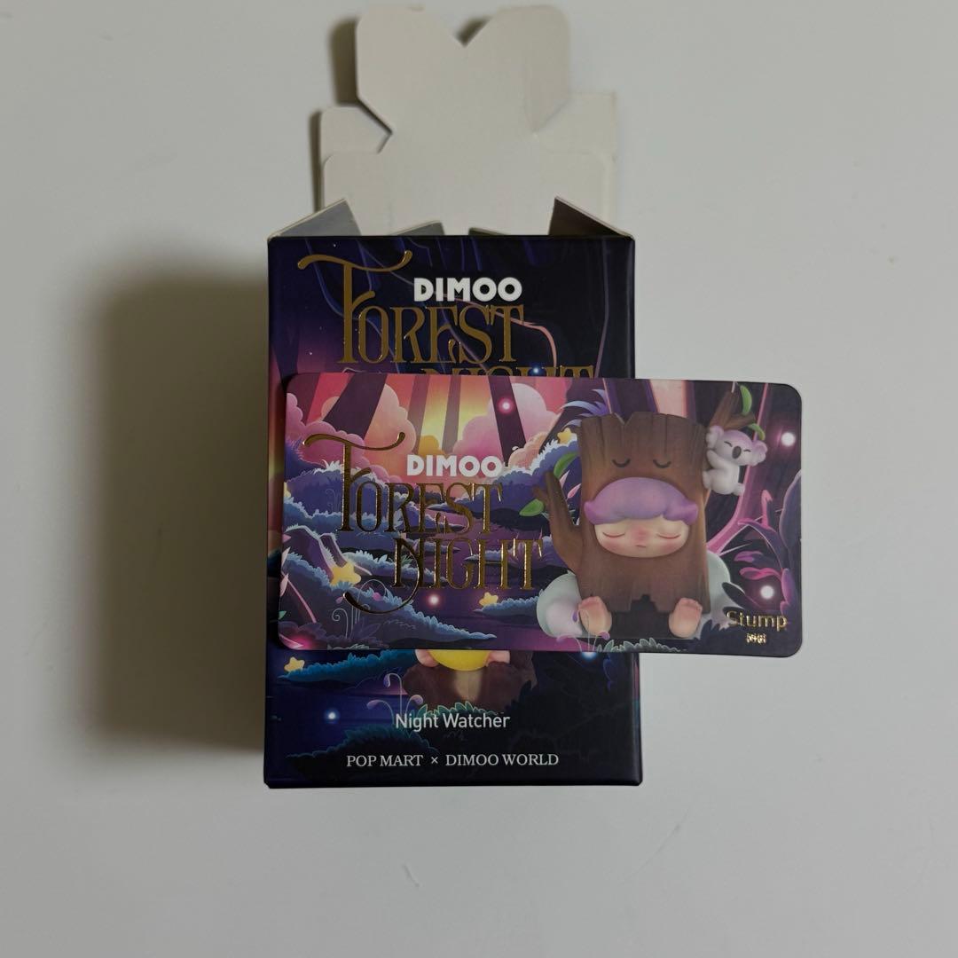POPMART DIMOO Forest Night シリーズ