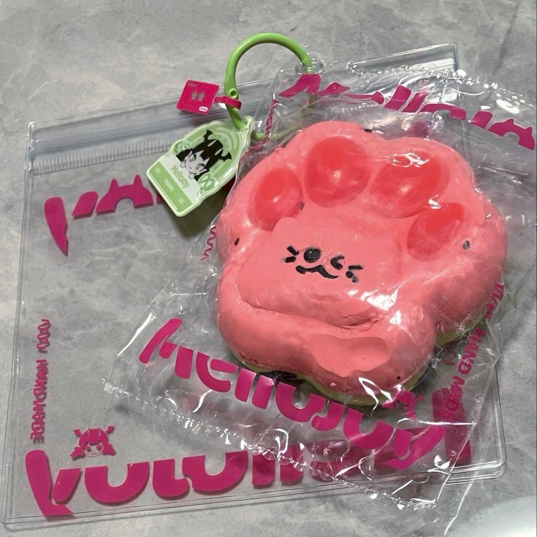 あ*ん様 Mellojoy メロジョイ 癒しの猫爪 スイカ爪 スクイーズ