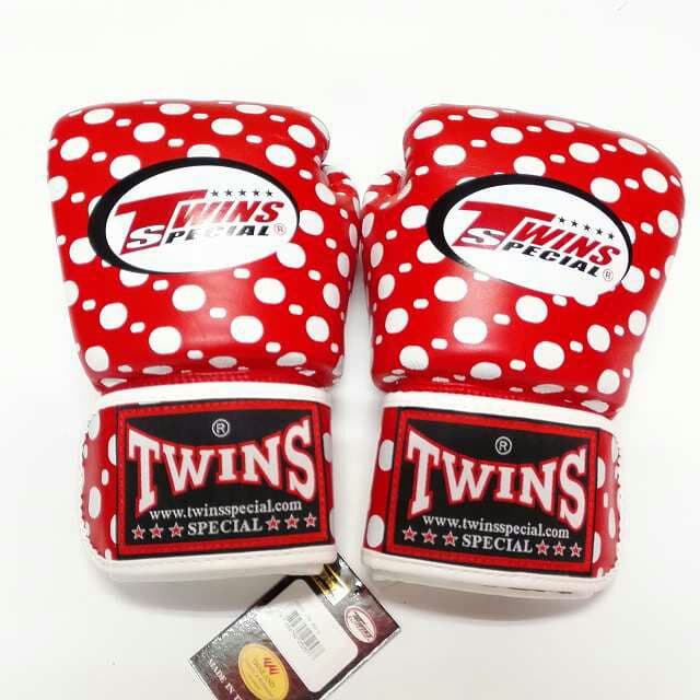新品 正規 TWINS 本格ボクシンググローブ 本革製 サイズ選択 赤玉