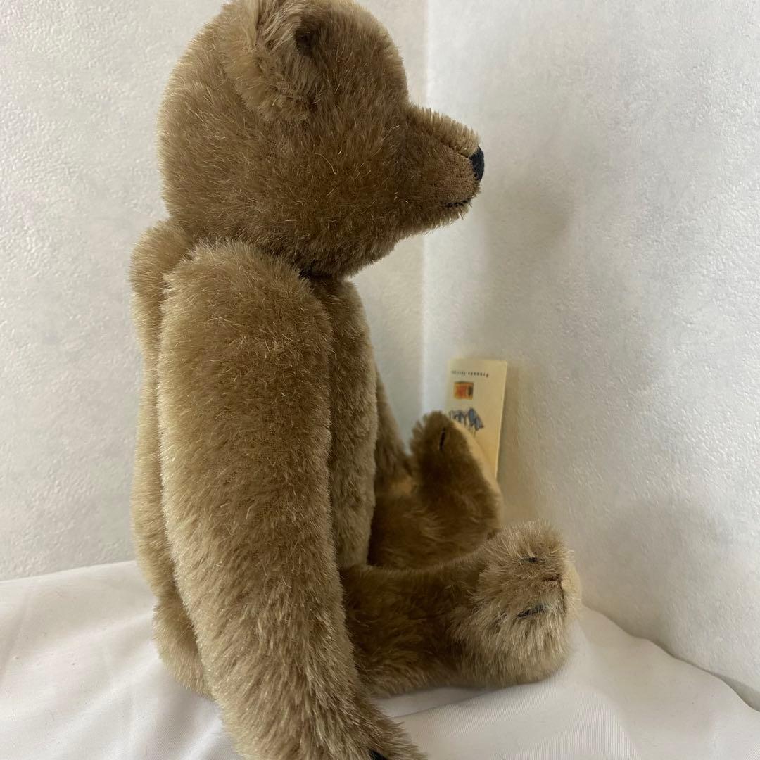 1905 Steiff 可愛いアッシュブラウン　テディベア