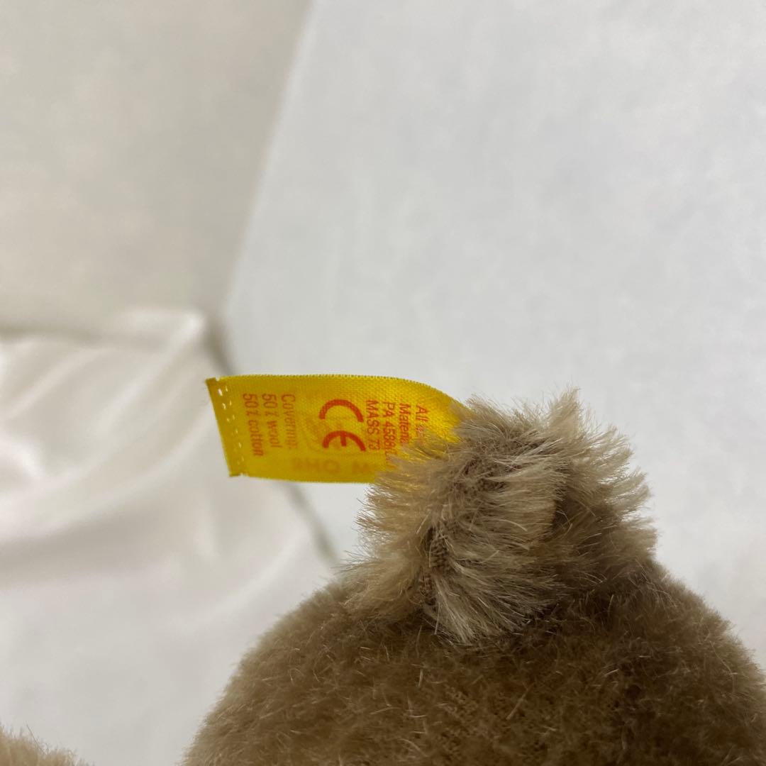 1905 Steiff 可愛いアッシュブラウン　テディベア