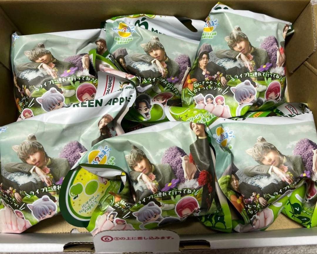 ミセスグリーンアップル びっくらたまご