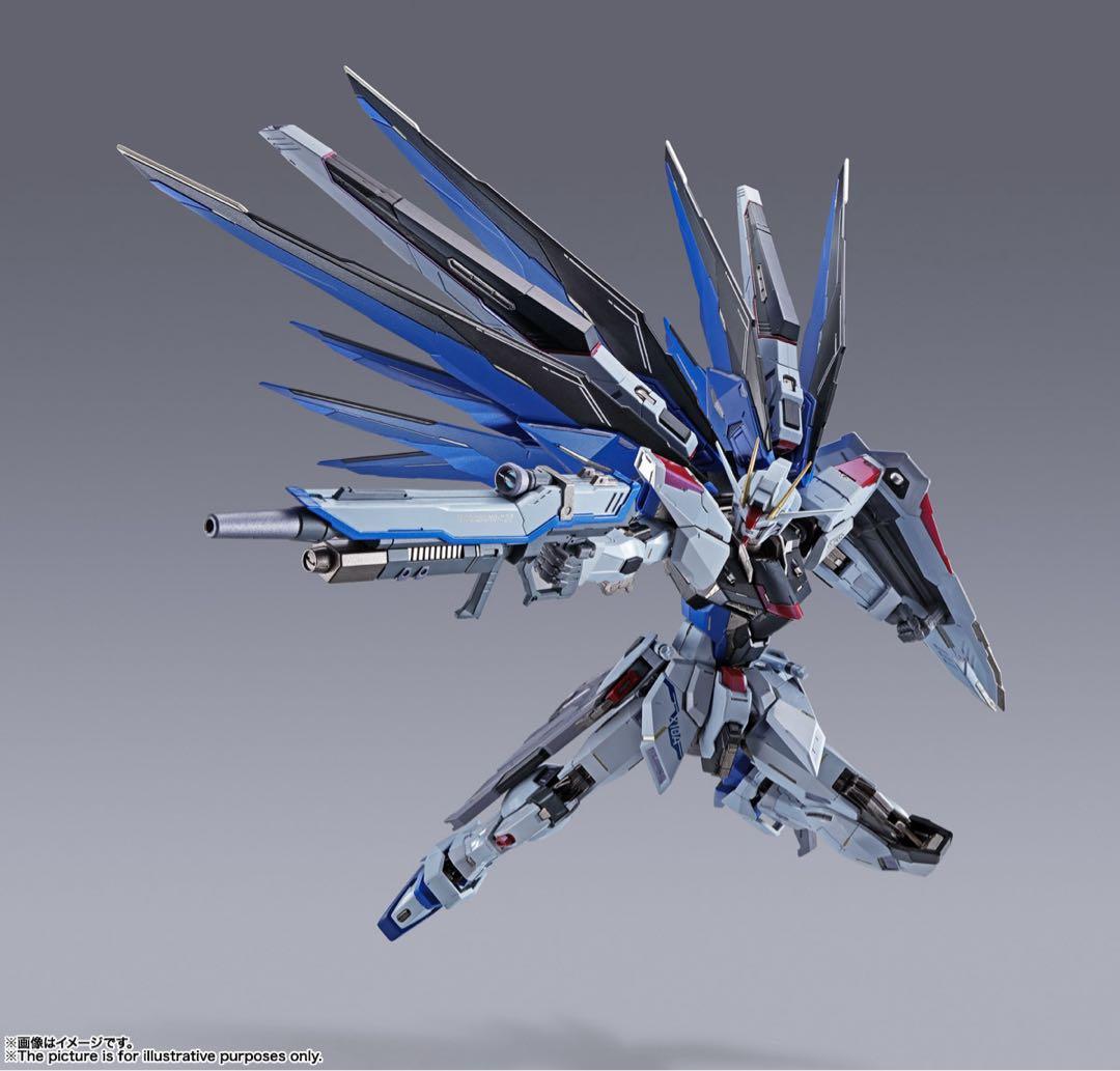 L BUILD フリーダムガンダム CONCEPT 2 メタルビルド