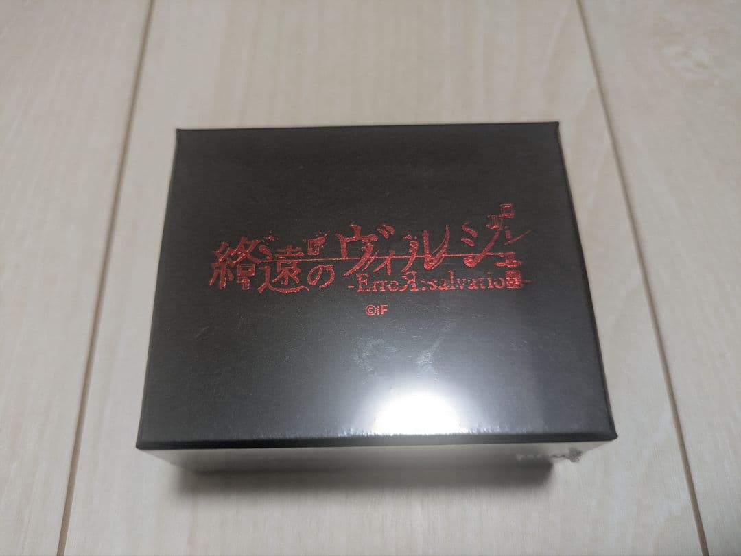 終遠のヴィルシュ アンクゥ ピアス　オトメイト　冬の市