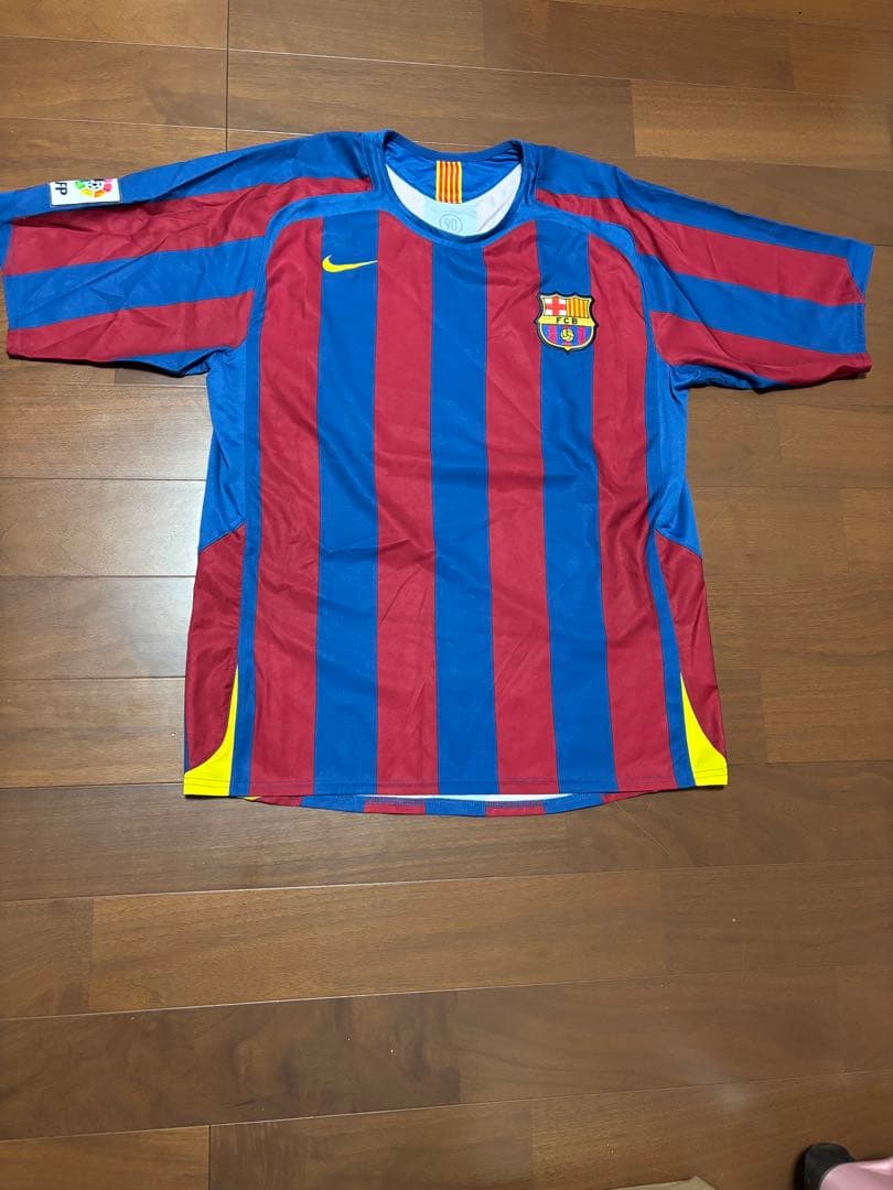 FCバルセロナ ユニフォーム NIKE 05-06 LFP