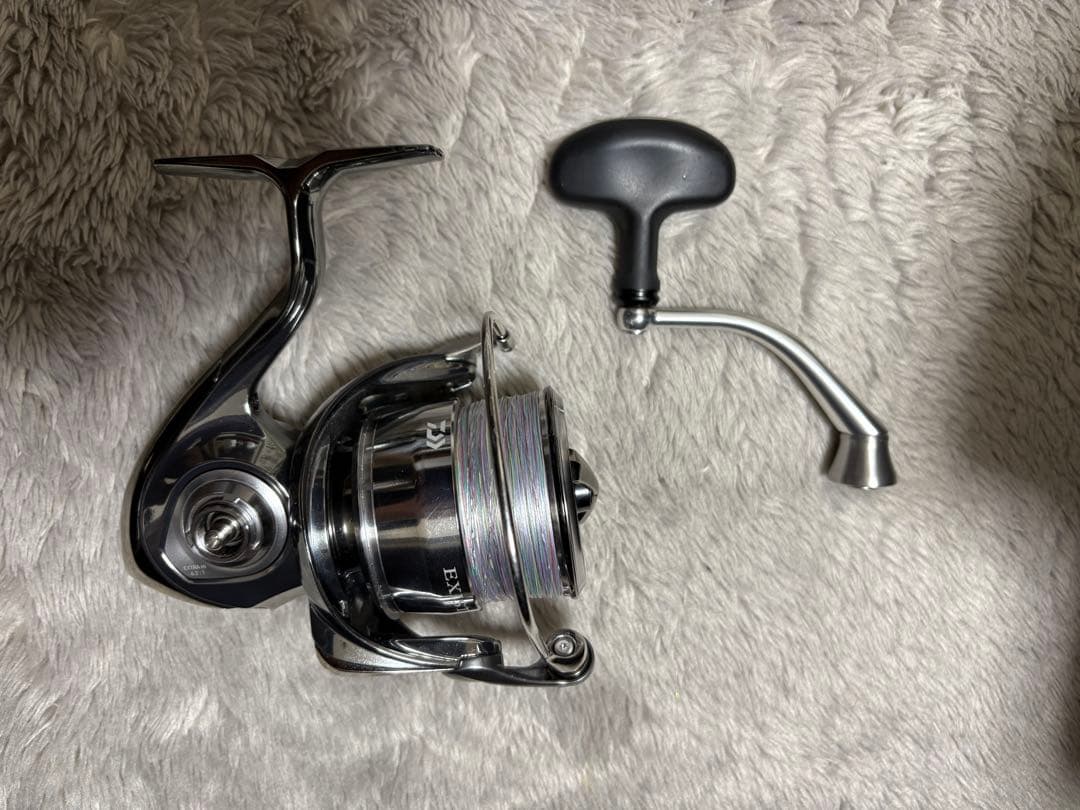 ダイワ スピニングリール 22イグジスト LT4000-XH