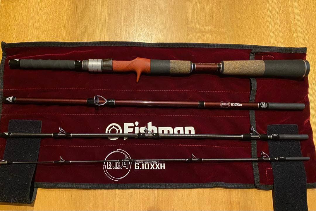 1/18まで限定値下げ フィッシュマンFishman B.C.4 6.10XXH