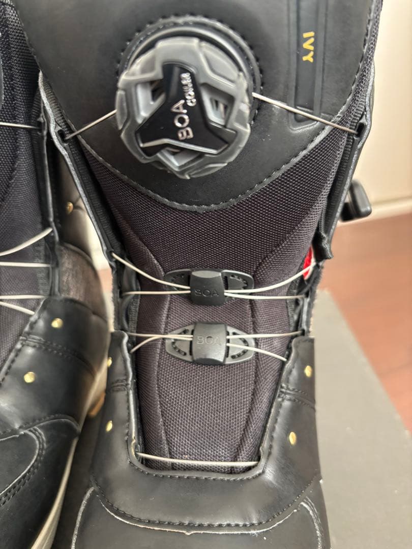 Salomon Ivy Boa SJ ブラック 22cm