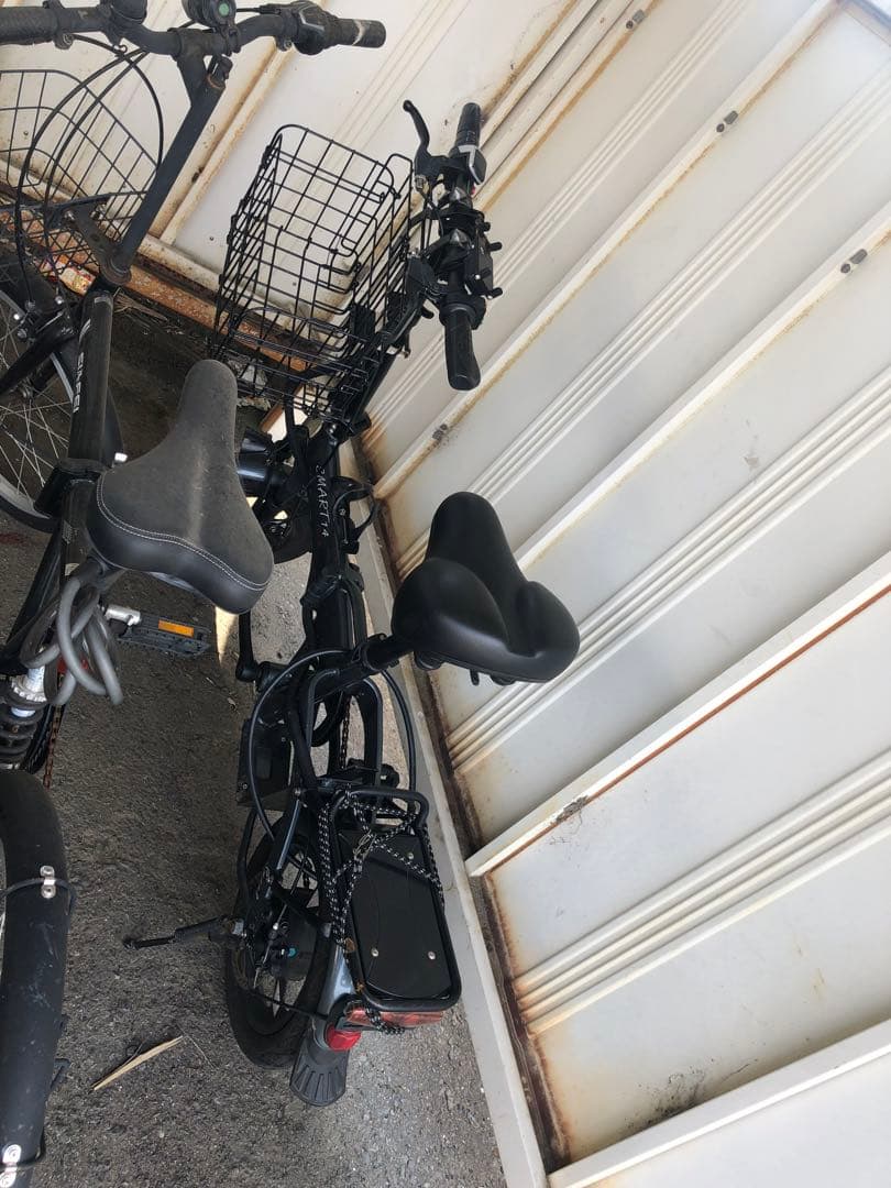シティタイプ 電動アシスト自転車 黒