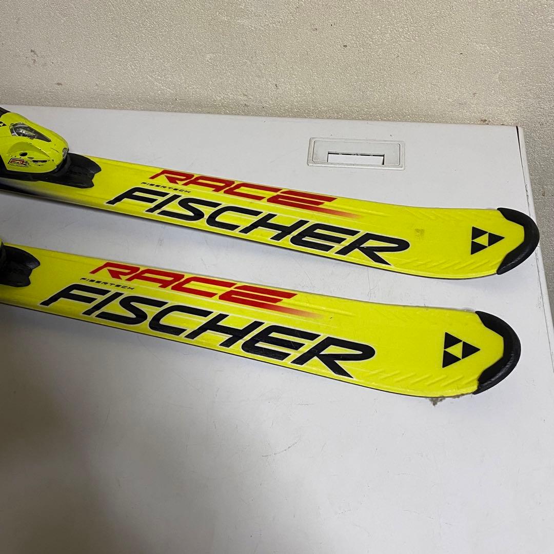 スキー・ビンディングセット FISCHER スキー板 RACE JR 130cm