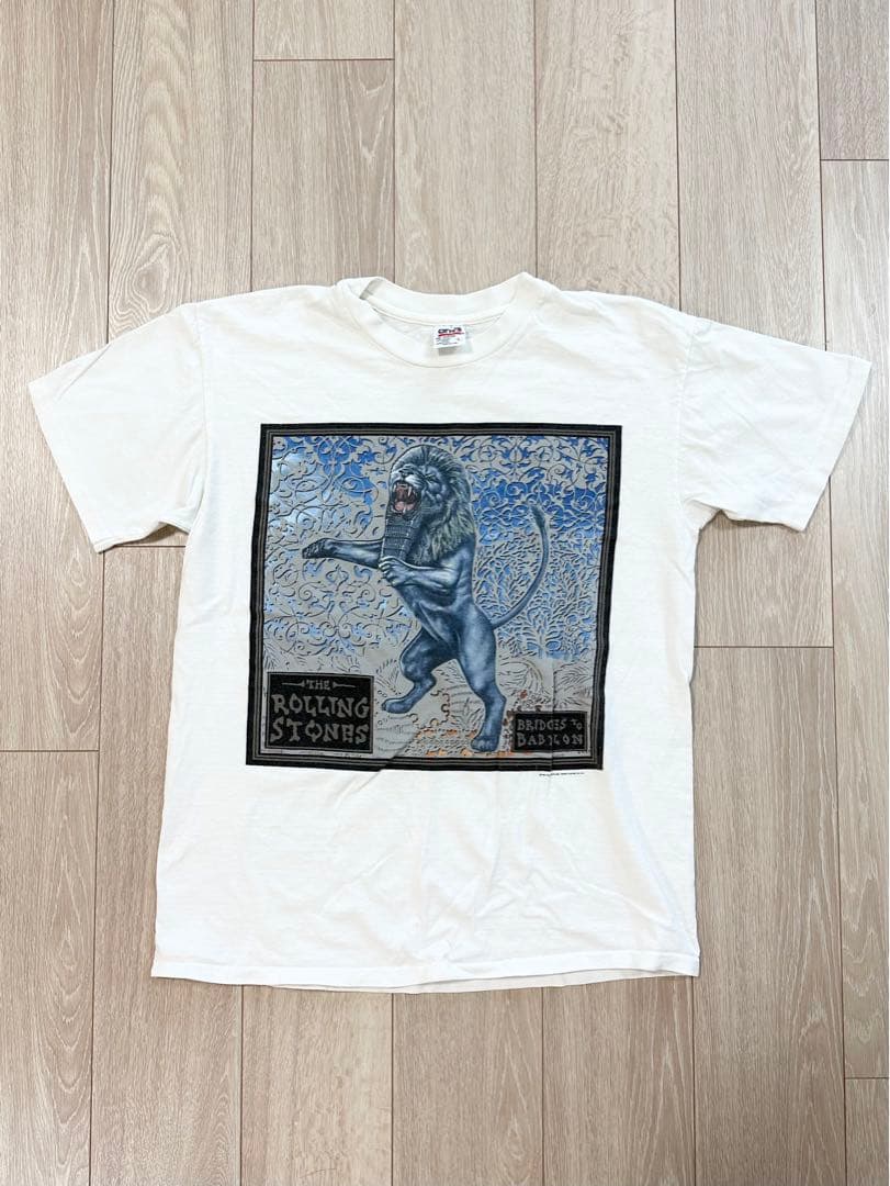 ローリングストーンズ　Rolling Stones バンドT ビンテージ　90s
