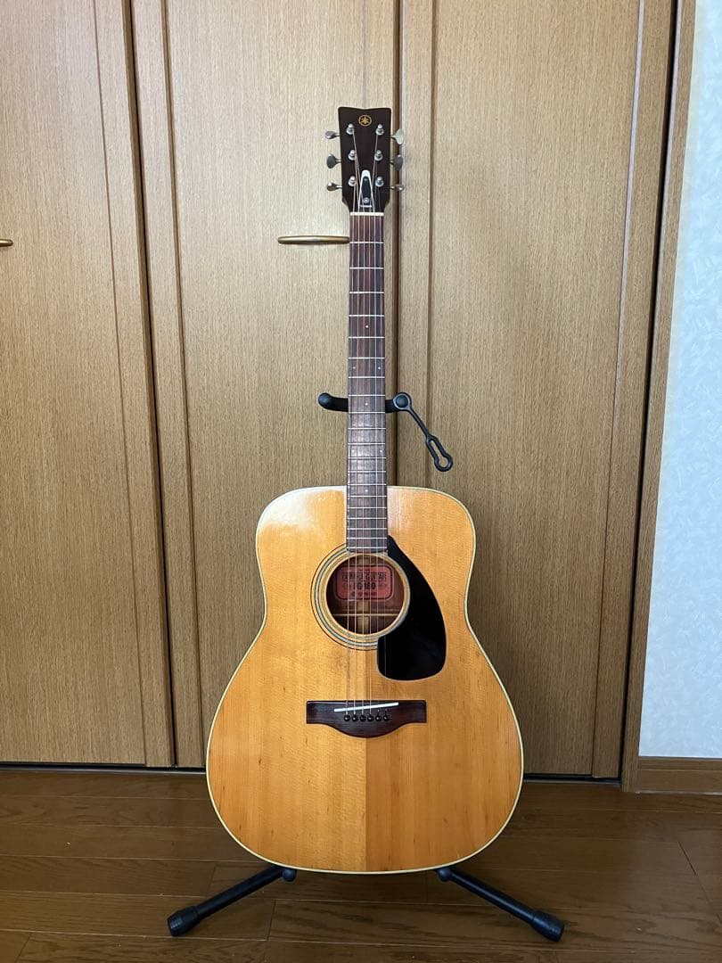 【弦高2.8㍉】FG180 赤ラベル　YAMAHA フルオリジナル　中期〜後期