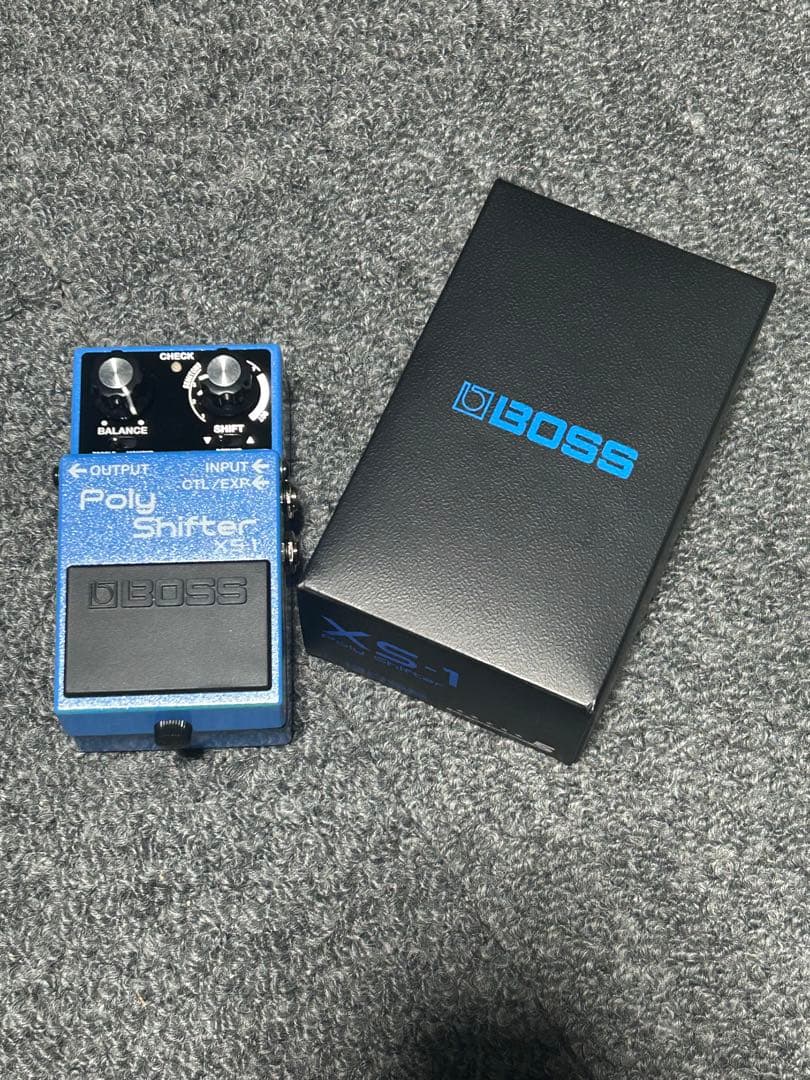 ギター BOSS Poly Shifter