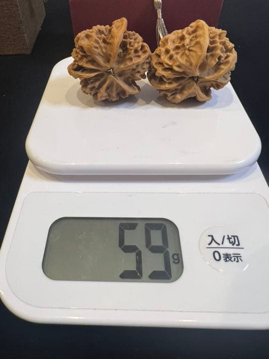 遊び胡桃 希少 帝王帽3ムキ コレクション 趣味