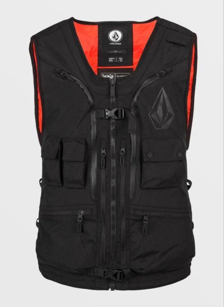 新品タグ付き！Volcom ベスト　IGUCHI SLACK VEST L