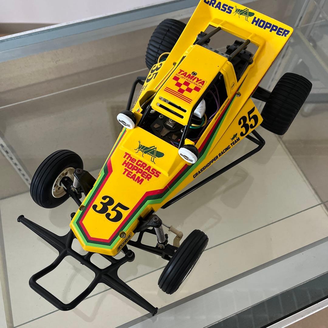 タミヤ　グラスホッパー 1/10 ラジコンカー