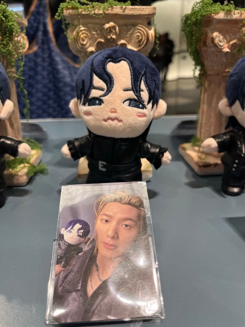 ☆韓国CNBLUE OFFICIAL POP-UP PLUSHDOLL ミニョク