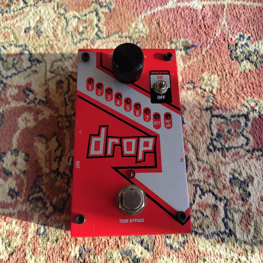drop ギターエフェクター