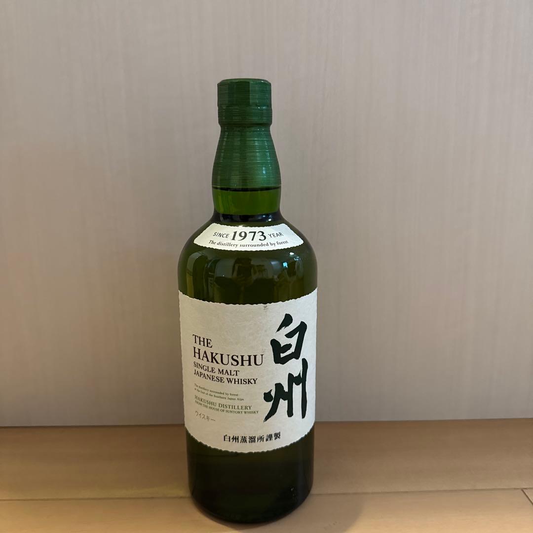 白州 シングルモルトウイスキー 新品