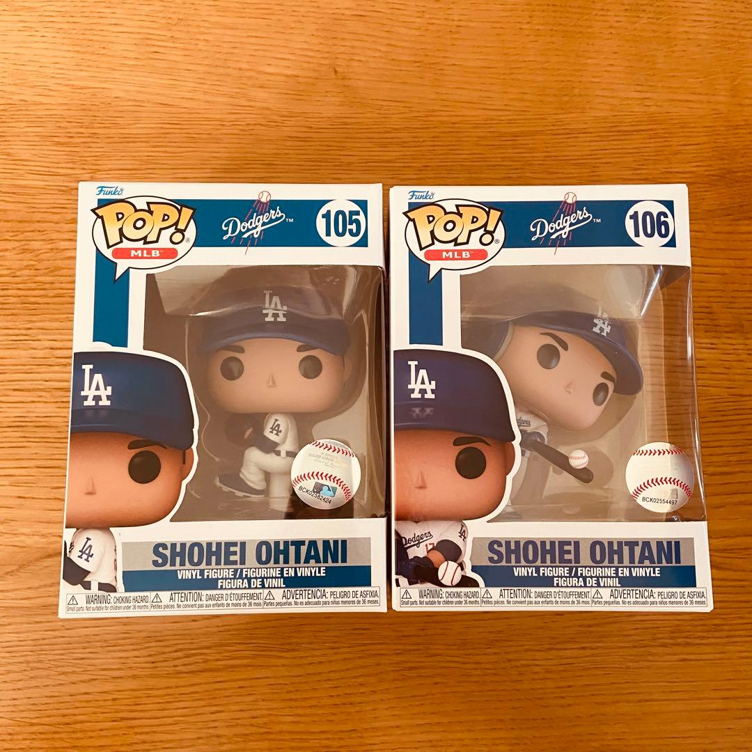 【新品未開封】Funko POP! 大谷翔平フィギュア