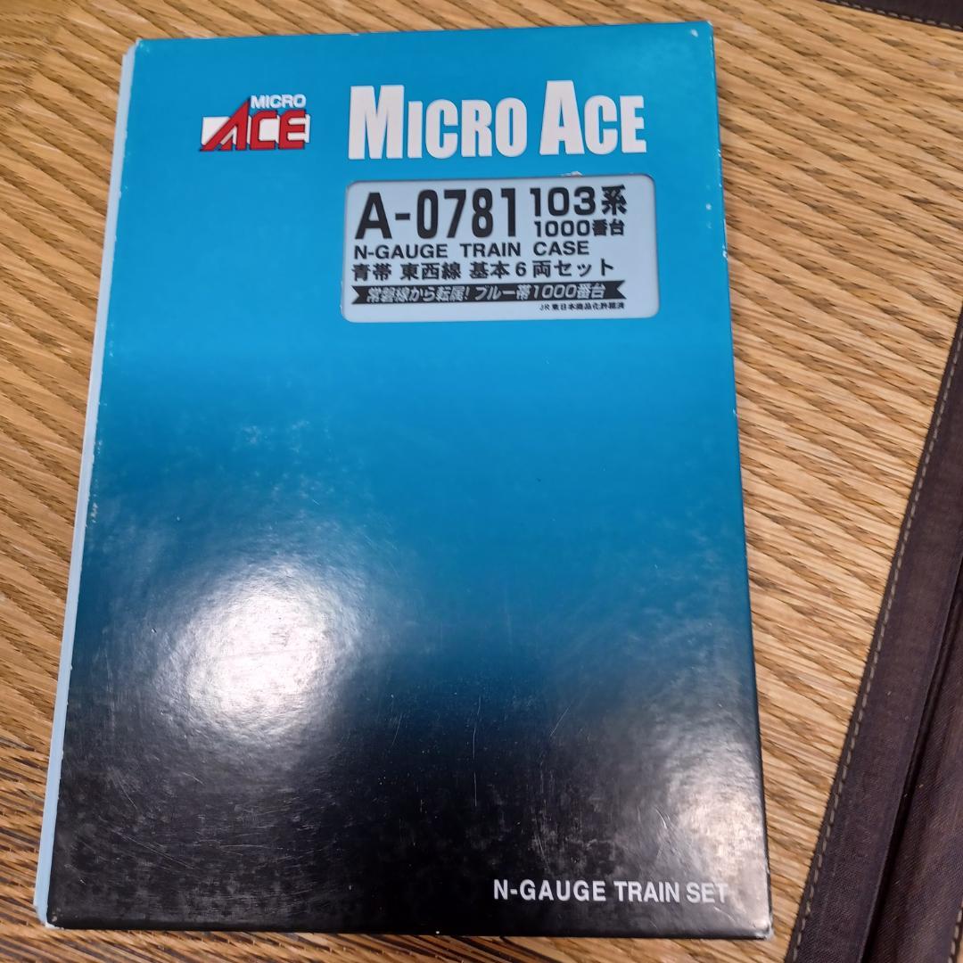 マイクロエース A-0781 103系1000番台青帯東西線基本6両セット