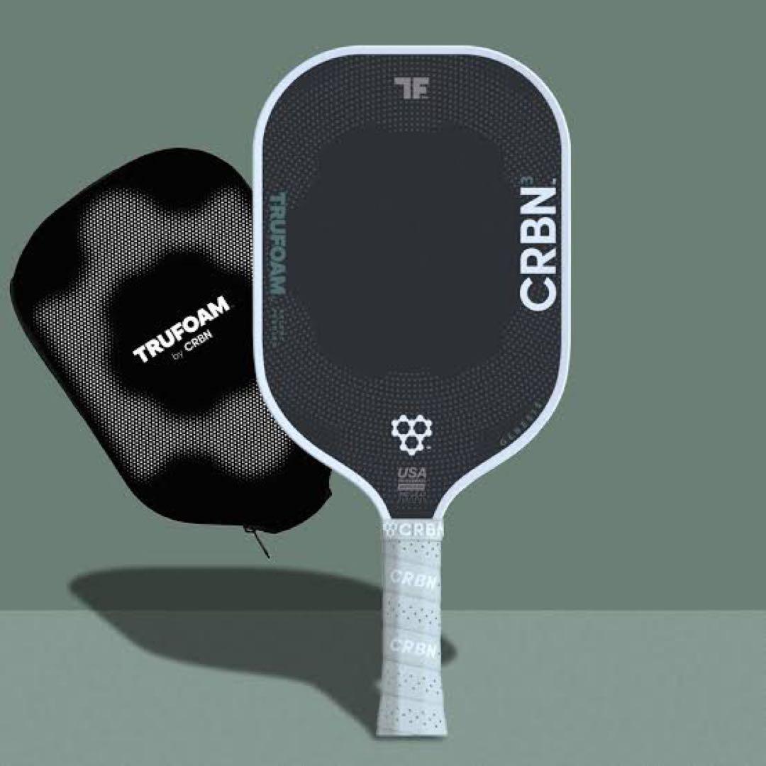 CRBN 3 TRUFOAM Genesis ピックルボールパドル新品未使用