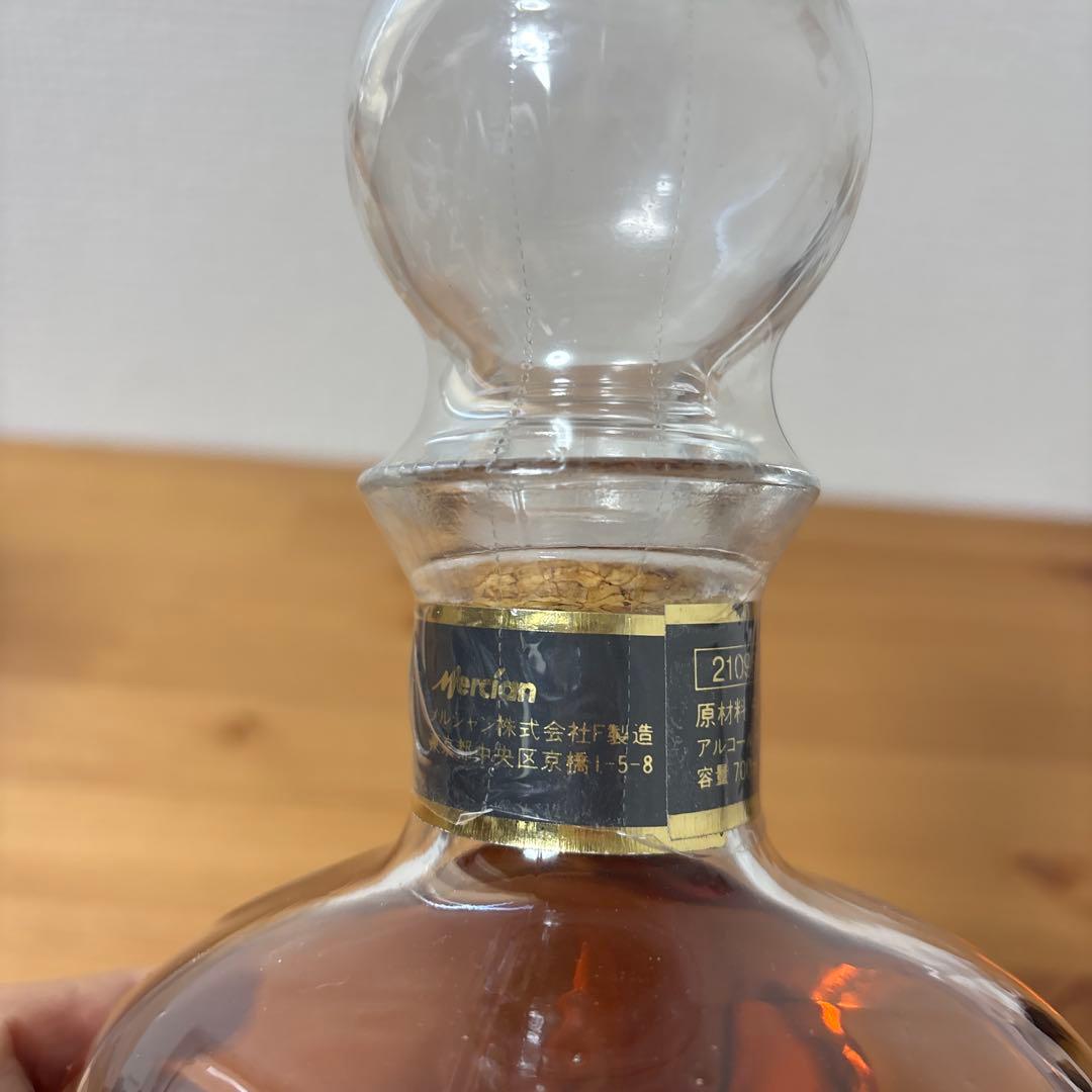 軽井沢17年　100％モルトウイスキー　700ml メルシャン　澱あり　未開封❶