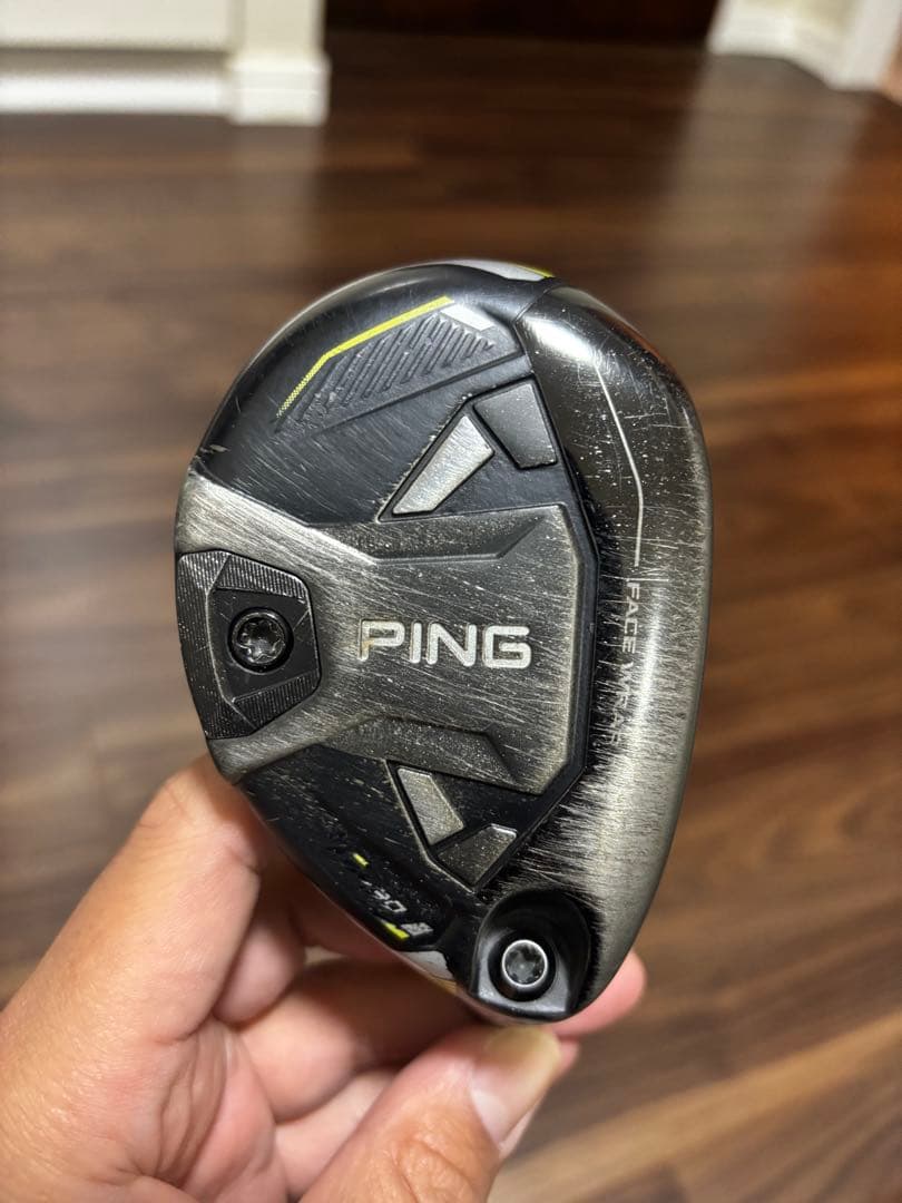 PING G430 ハイブリッド 4U (22度)ヘッドのみ