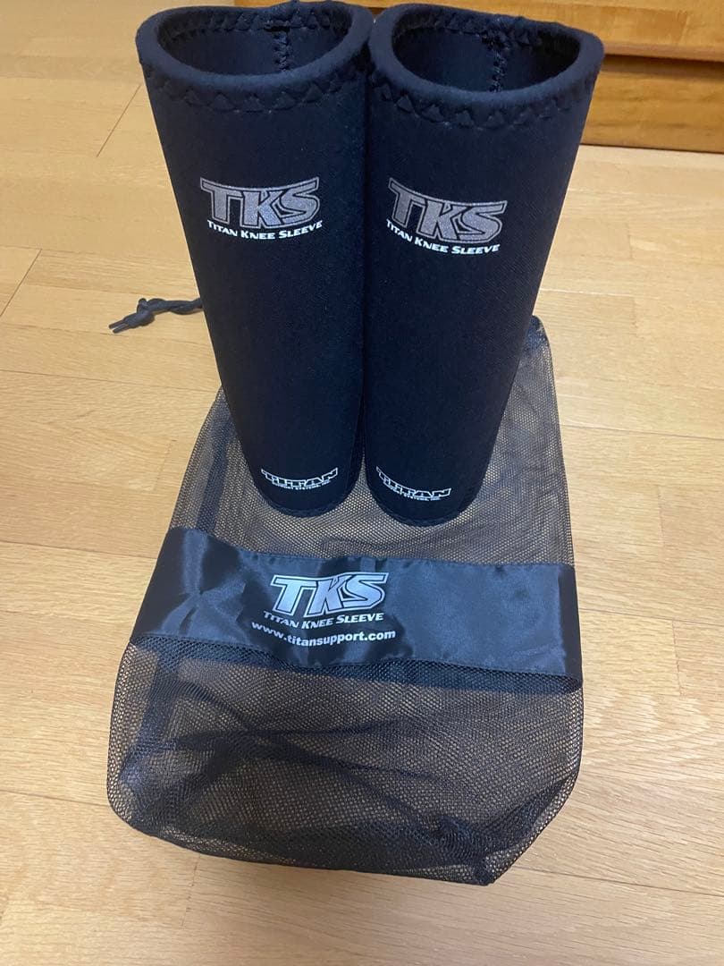 TKS タイタン　ニースリーブ　メッシュバッグ付き XSサイズ