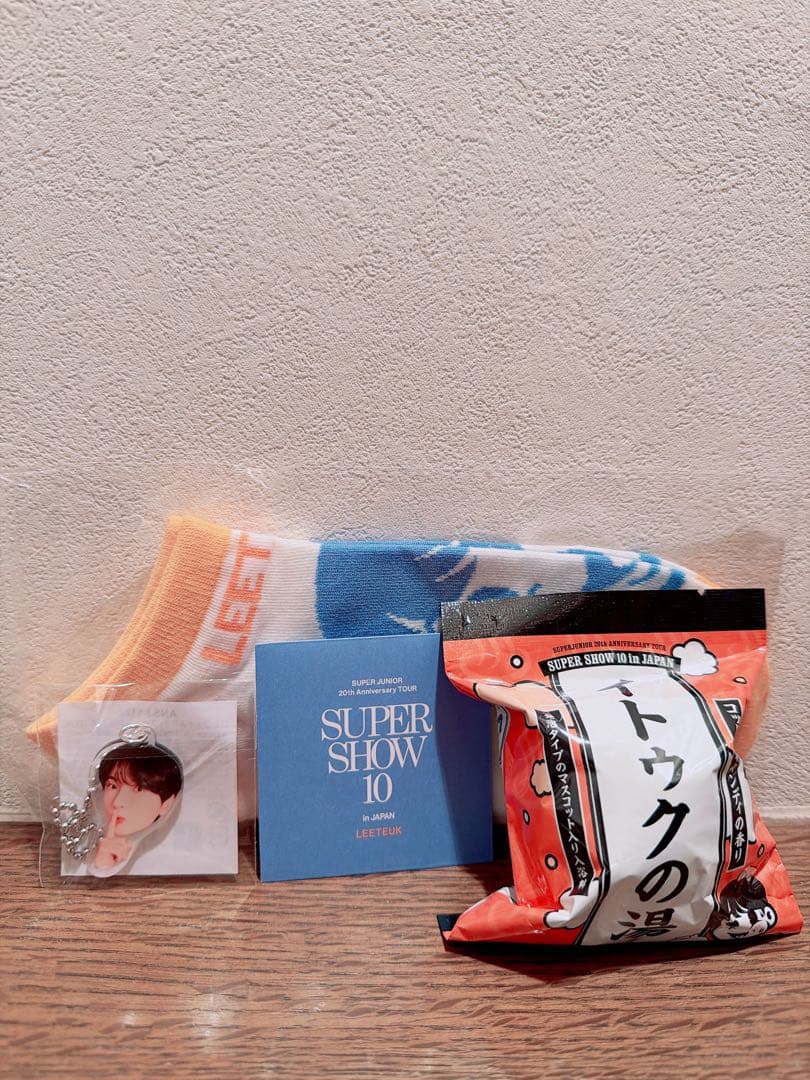 【新品・未開封】SJ SS10 日本公式ランダムトイ 4種セット(イトゥク)