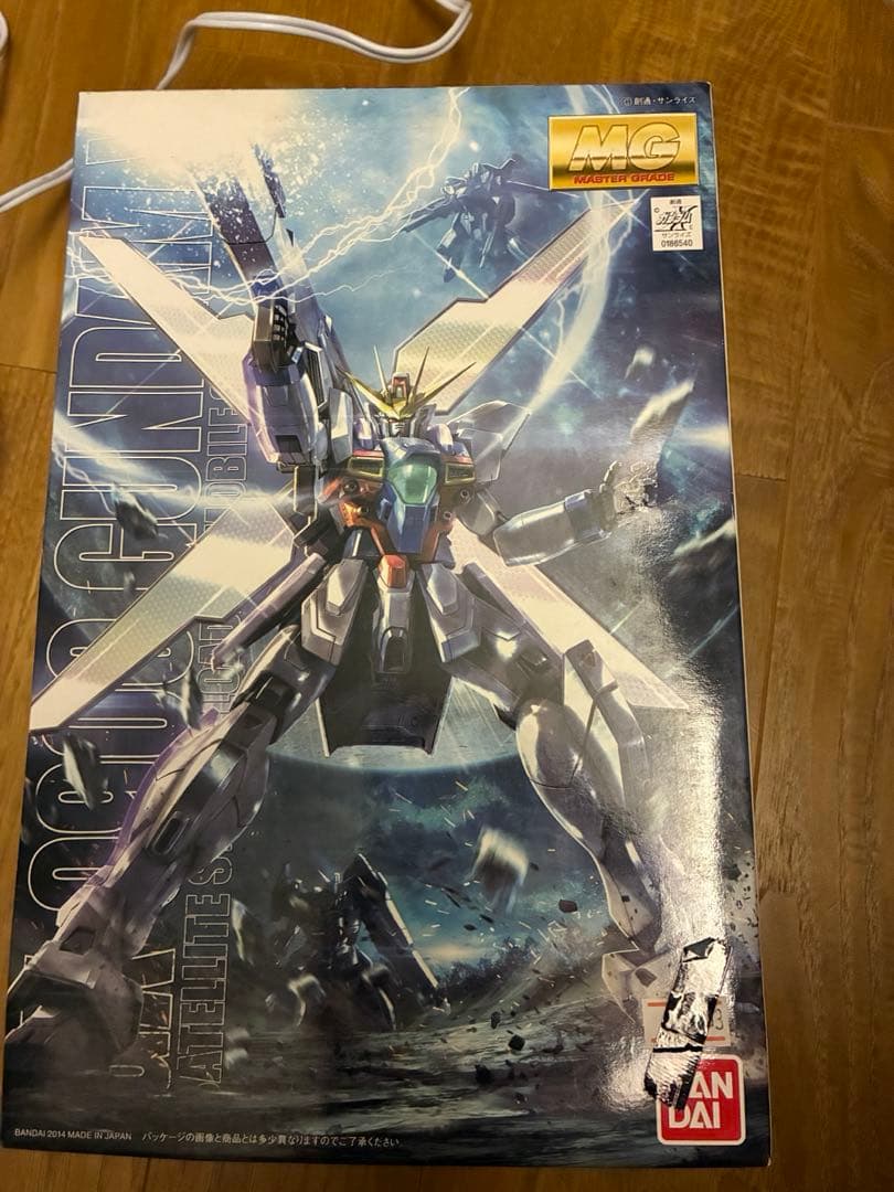 MGガンダムX