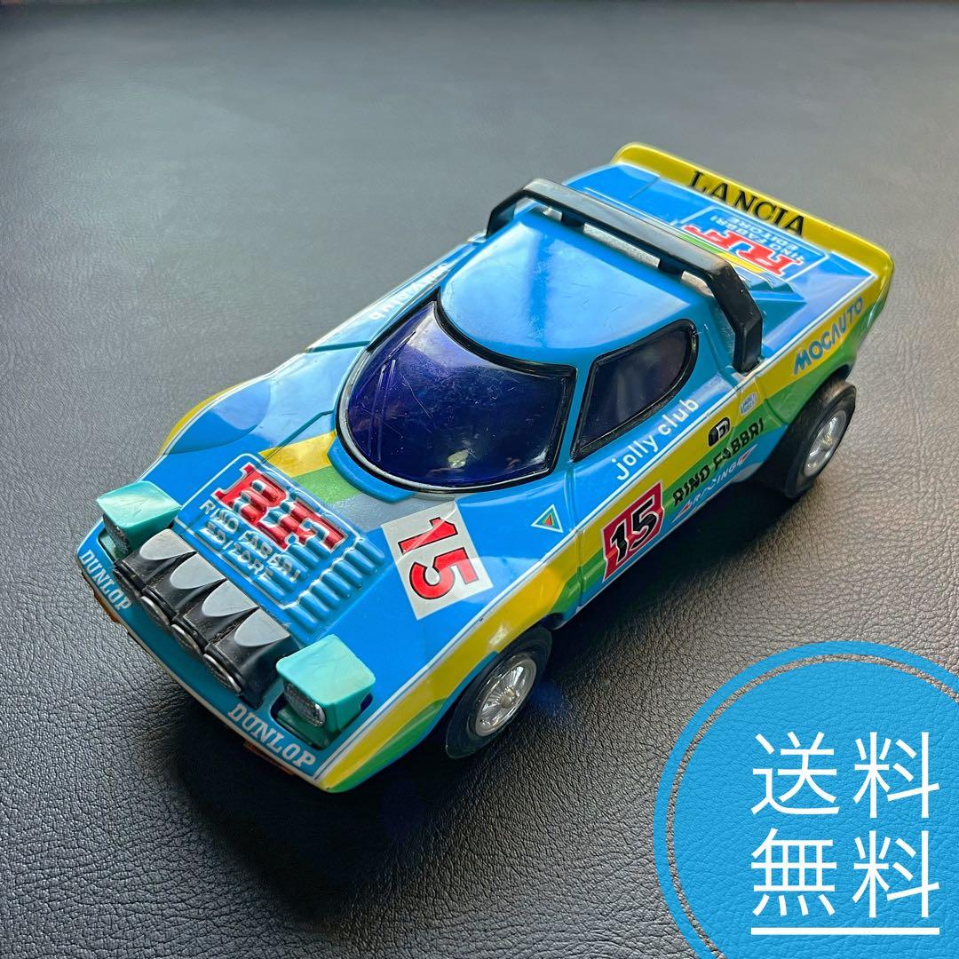 【送料無料❗️激レアカラー❗️】ランチア ストラトス ビンテージ ブリキカー 美品