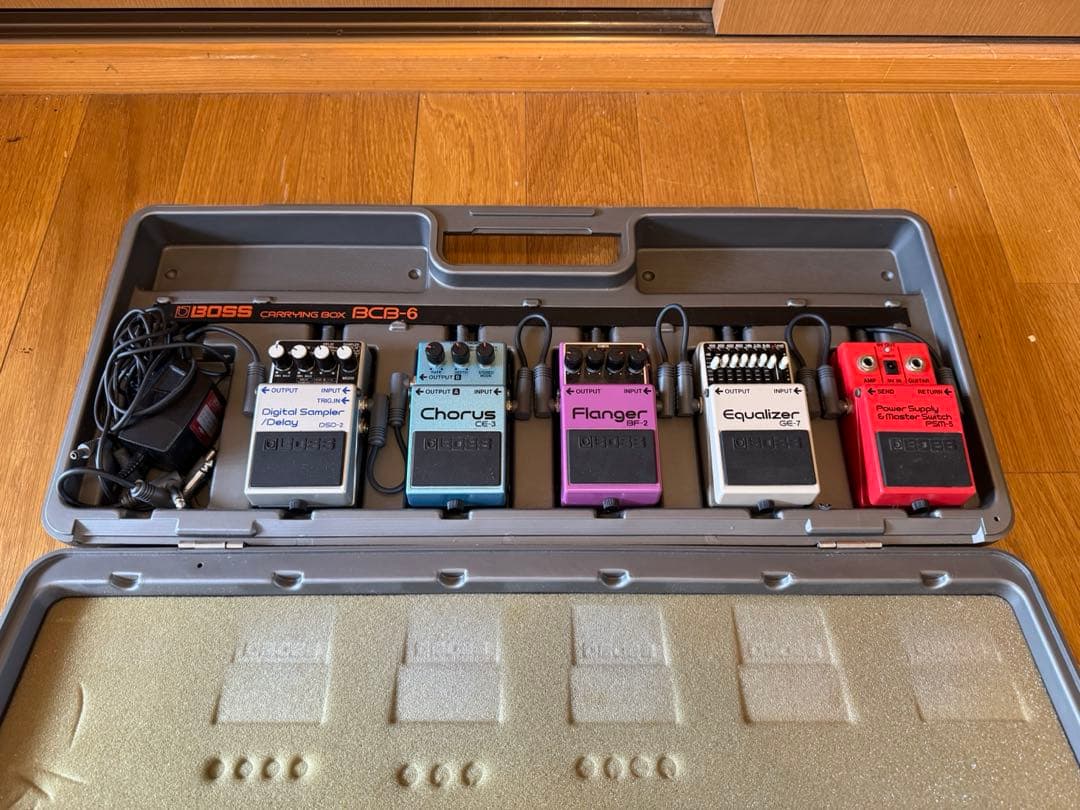C*e様 boss DSD-2 CE-3 BF-2 GE-7 PSM-5 エフェ