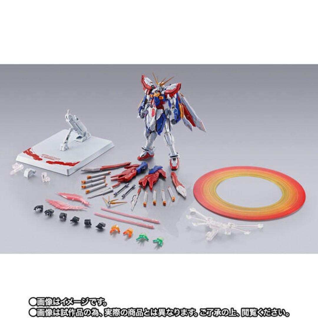 L BUILD ゴッドガンダム弐式+不具合交換用肩パーツ