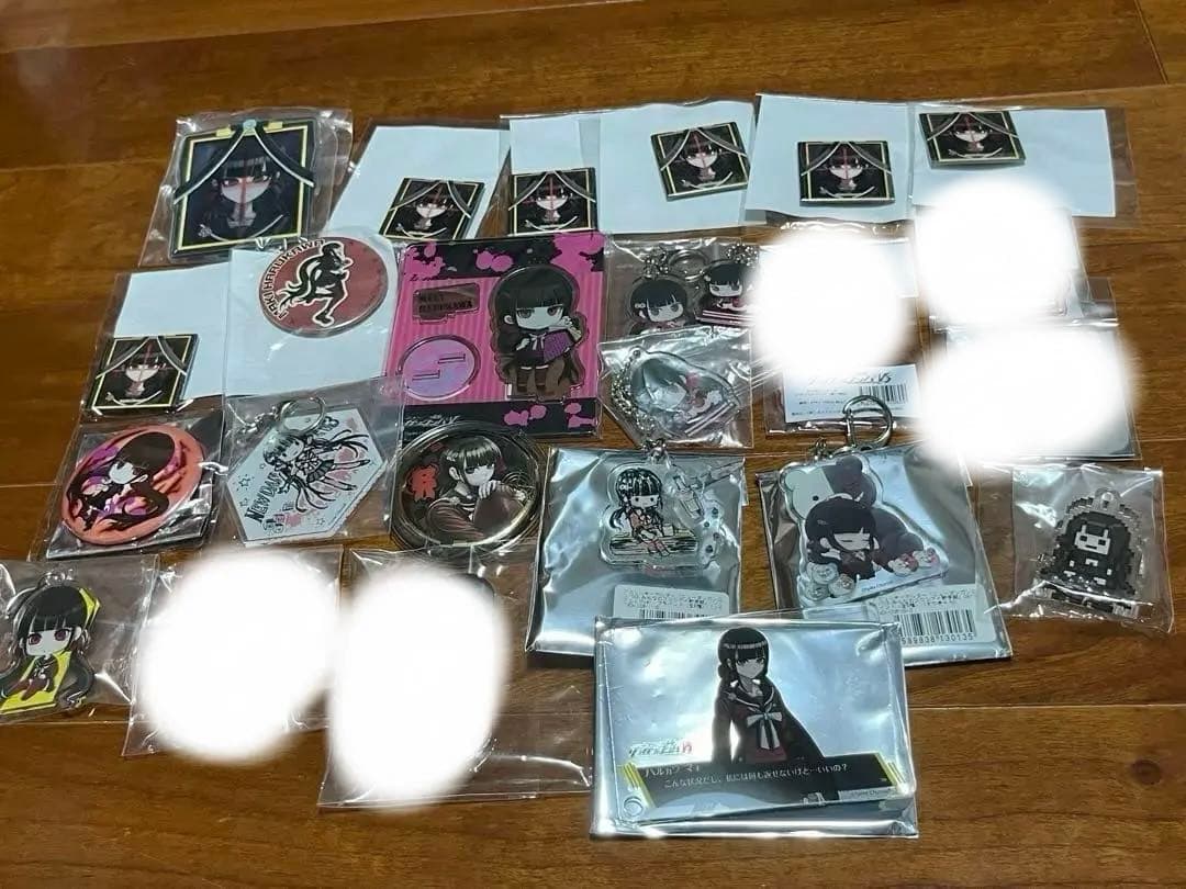 ダンガンロンパ 春川　なぞともフォトカード　アクリルピース