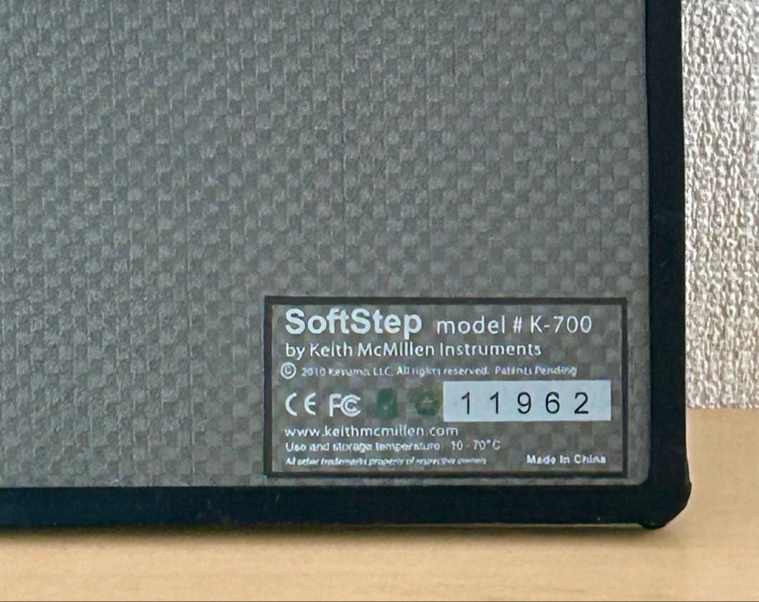 r*z様 Keith McMillen SoftStep