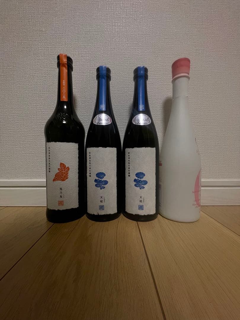 新政 720ml 4本
