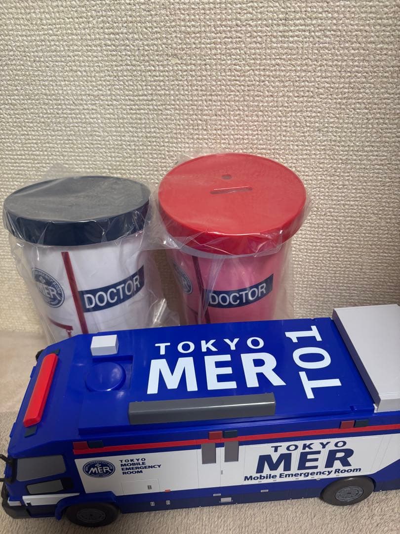 TOKYOMER 南海ミッション 映画館限定 ポップコーンバケットドリンクカップ