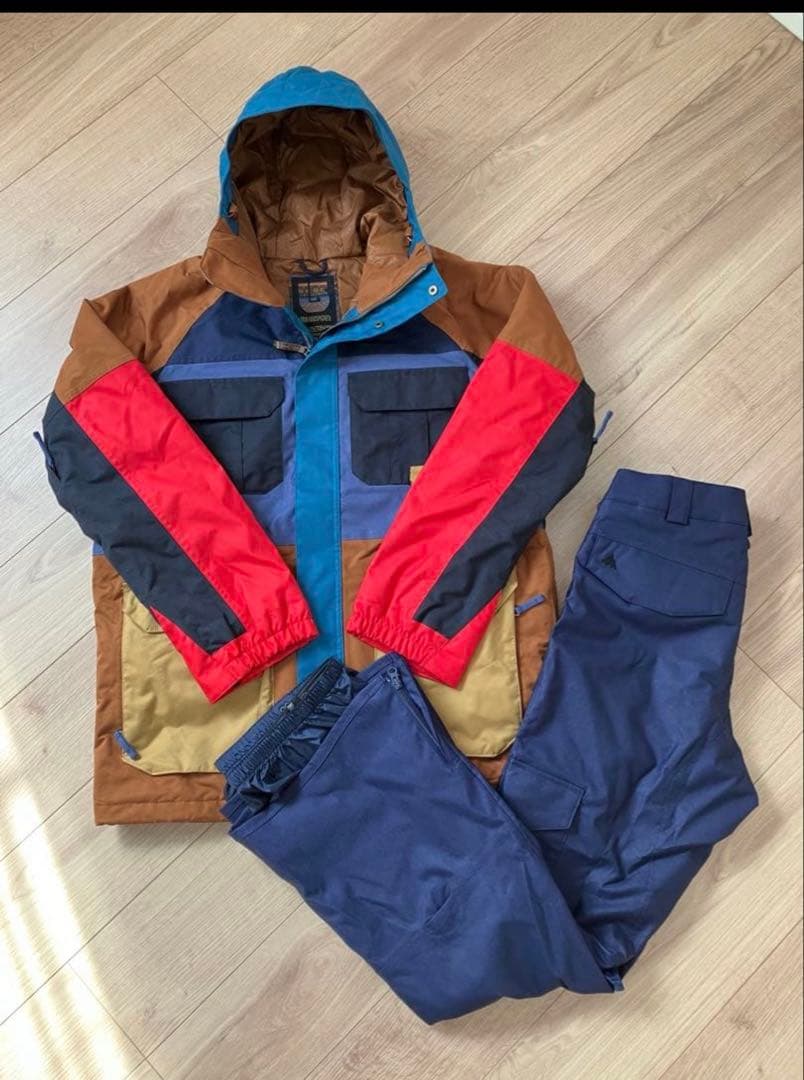 値下げ‼️【BURTON】スノーボード用ウェア（男性用）