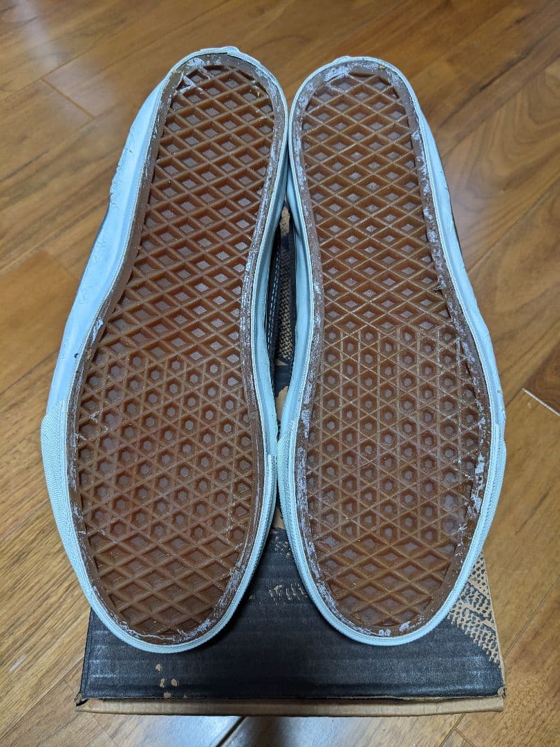 VANS HALF CAB made in USA エスプレッソ サイズ9