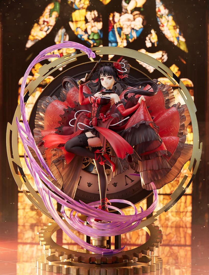 時崎狂三 Pigeon Blood Ruby Dress Ver /渋スク