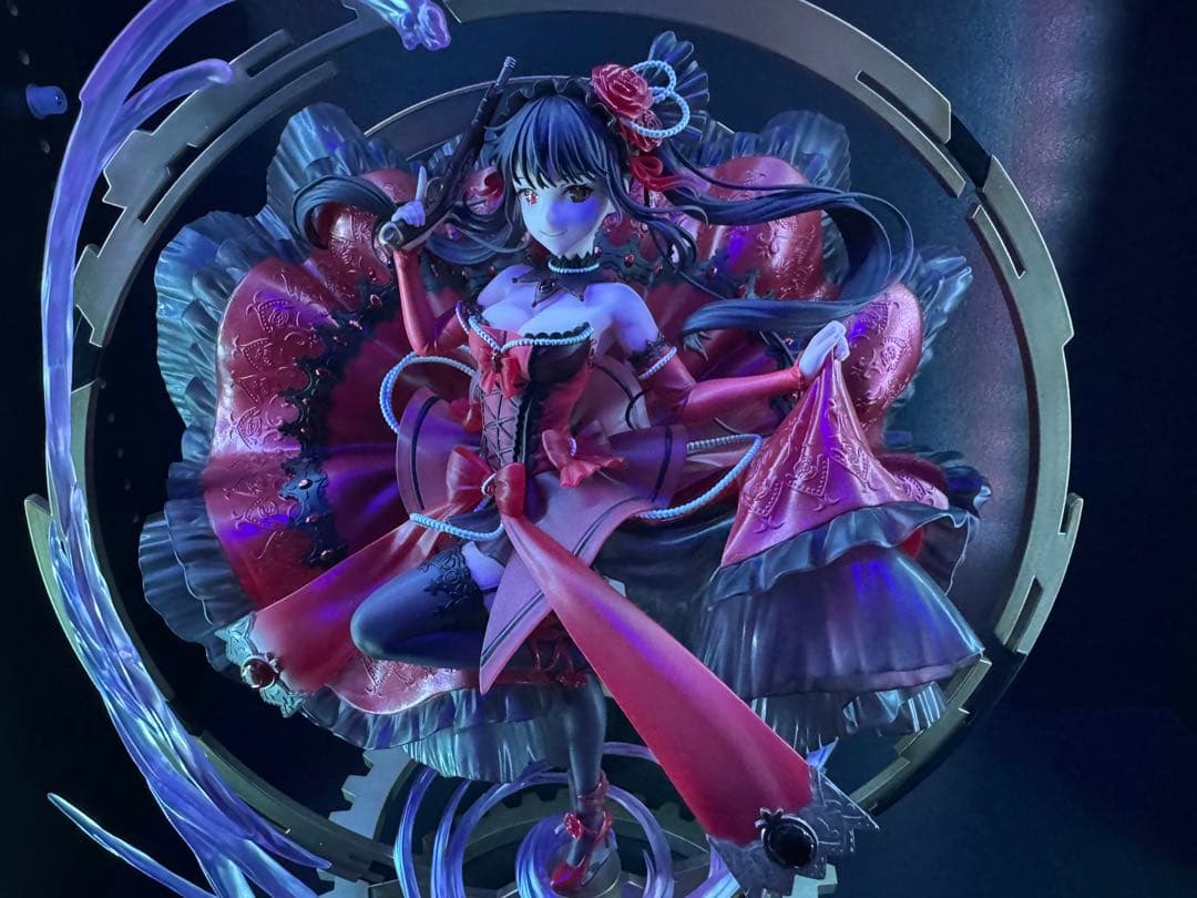 時崎狂三 Pigeon Blood Ruby Dress Ver /渋スク