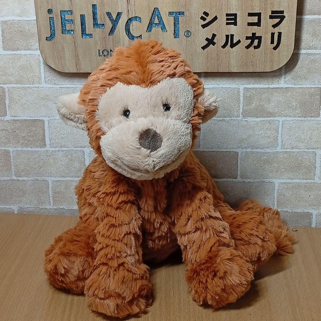  Fuddlewuddle Monkey 猿 さる ぬいぐるみ