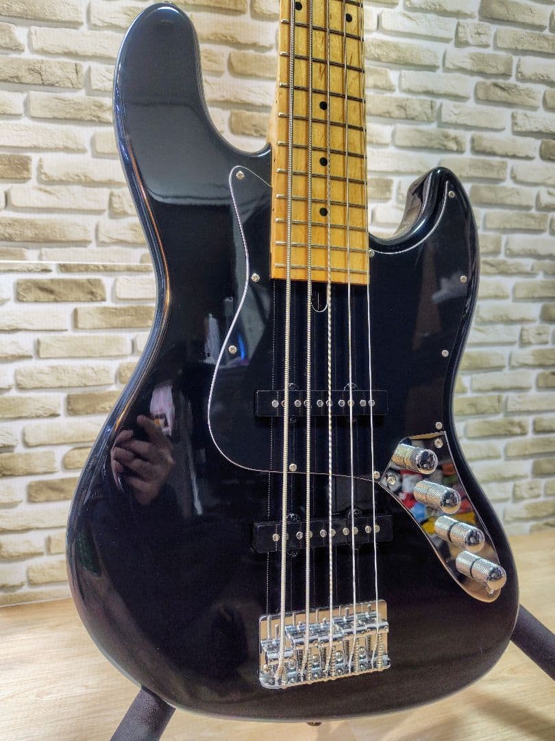 Bacchus BJB5-700 ジャズベース 5弦｜フルメンテ済・動作良好