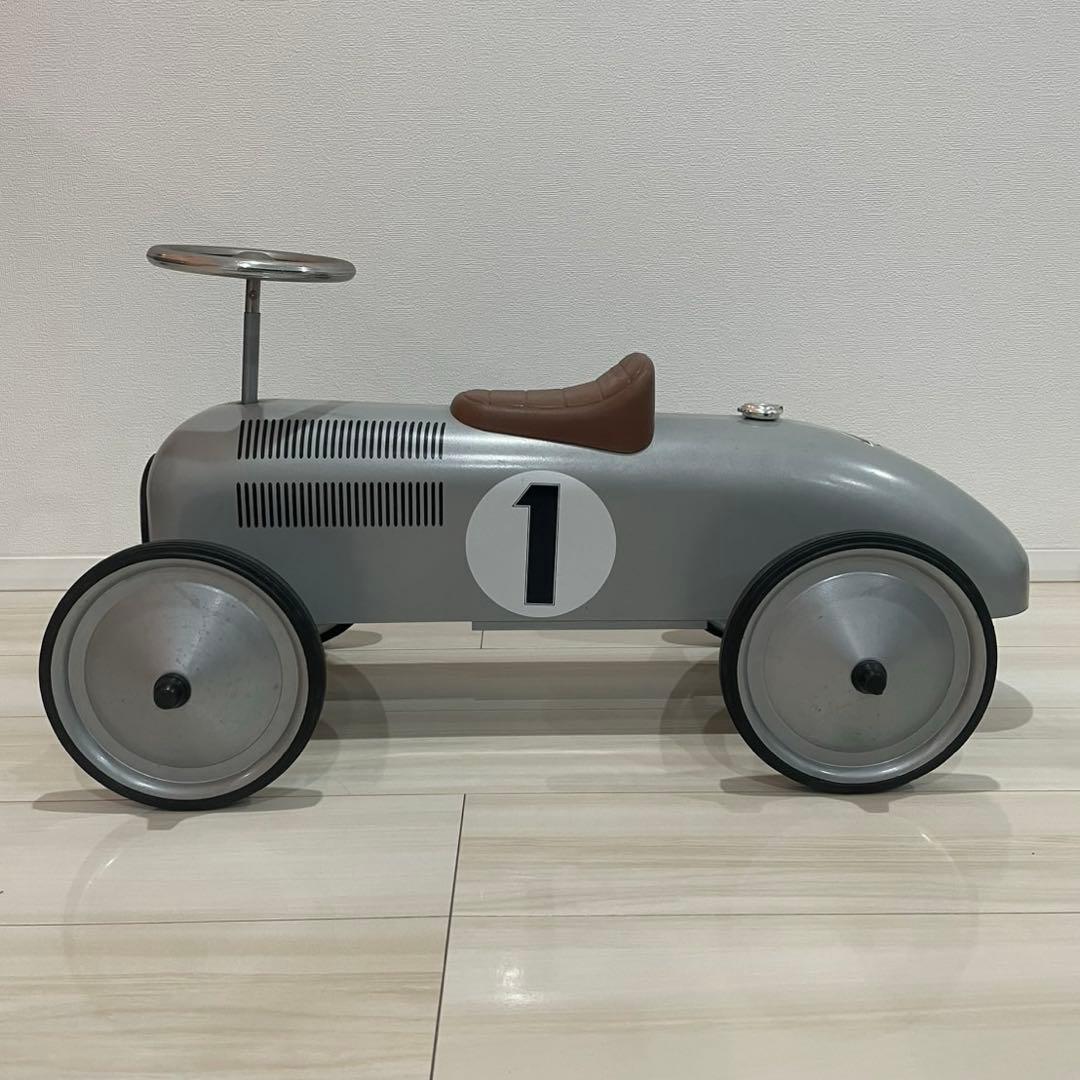 【希少】アルタバーグ クラシック レーシングカー キックカー VILAC