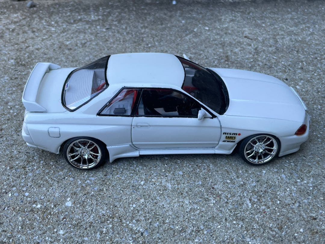 スカイライン GT-R BNR32 ニスモ NISMO JDM 走り屋 タミヤ