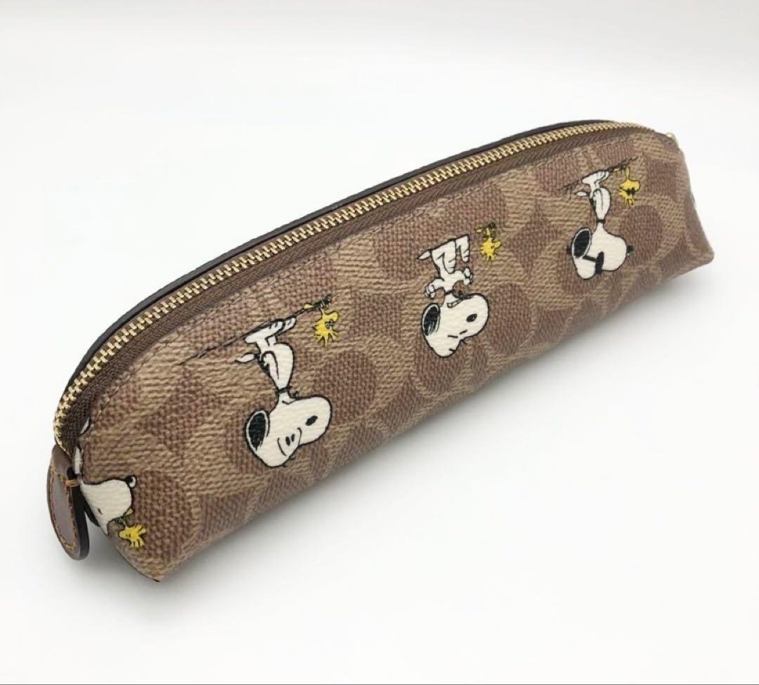 COACH スヌーピー 筆箱