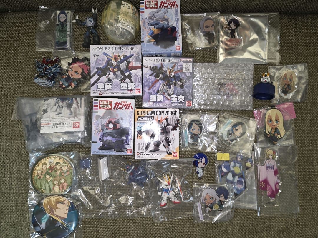 ガンダムグッズまとめ 130点以上