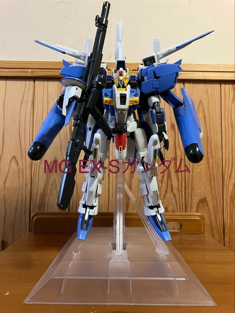 MG 1/100 Ex-Sガンダム　Sガンダム
