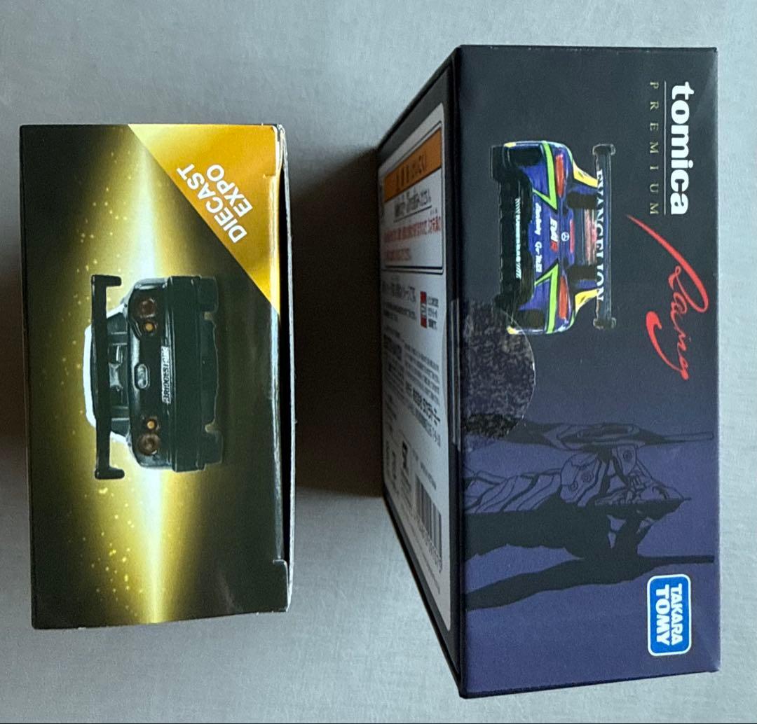 トミカ GT-R & エヴァンゲリオンレーシング AMG GT3 EVO